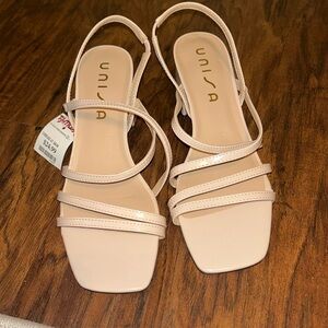 Nude Mini Heels